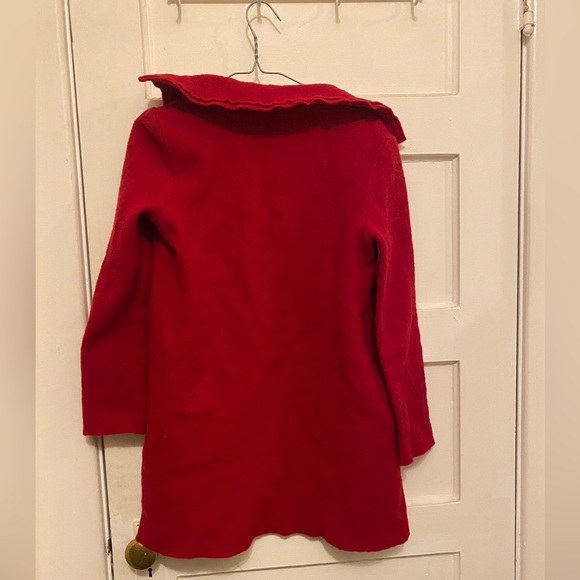 Felt open jacket - Picture 2 of 3